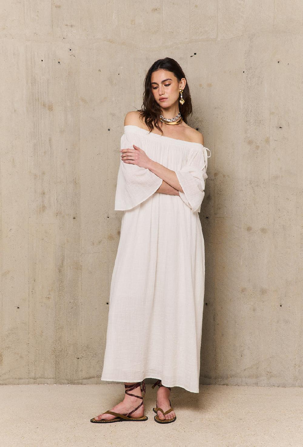 stella forest CANDICErobe longue texturée