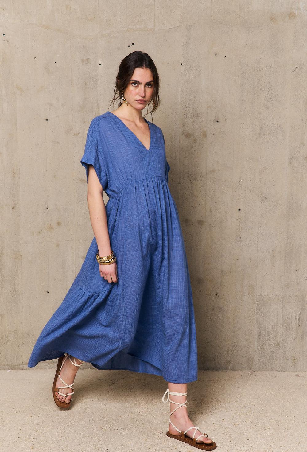 stella forest CANDICErobe longue texturée