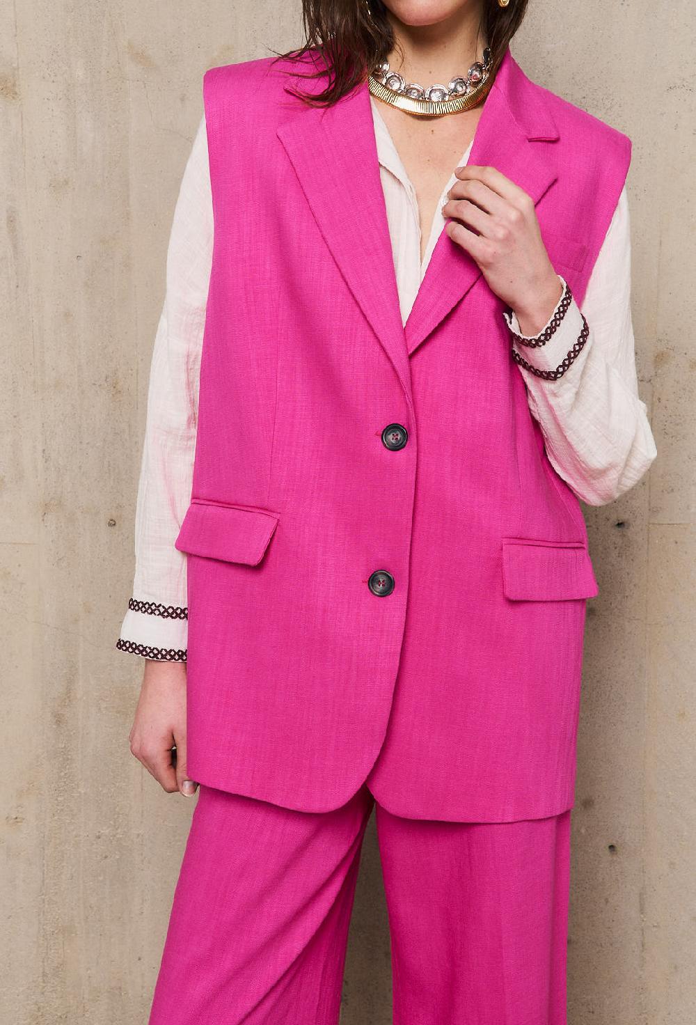 Stella Forest CLAUDIAveste Tailleur Sans Manches