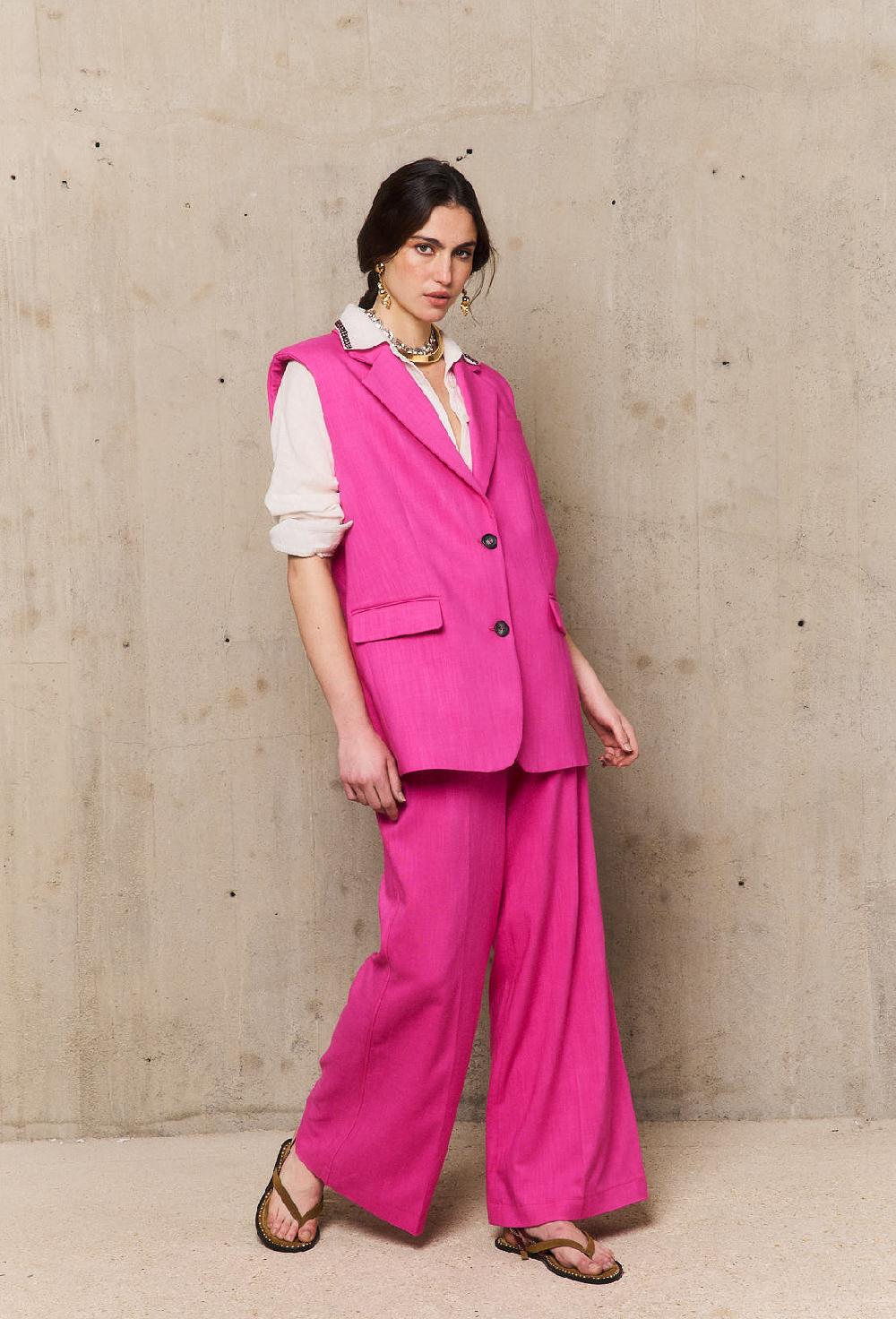 Stella Forest CLAUDIAveste Tailleur Sans Manches