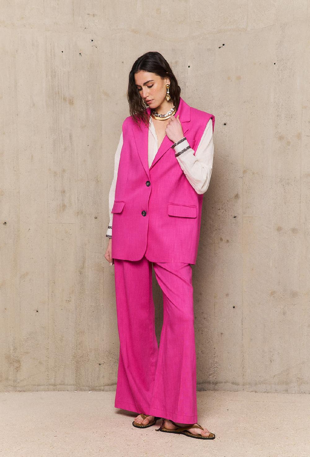 stella forest CLAUDIAveste tailleur sans manches