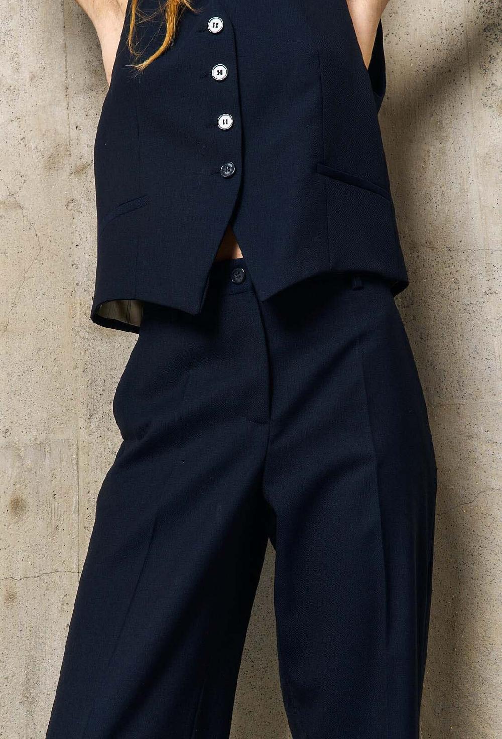 Stella Forest CLOTHILDEpantalon Droit