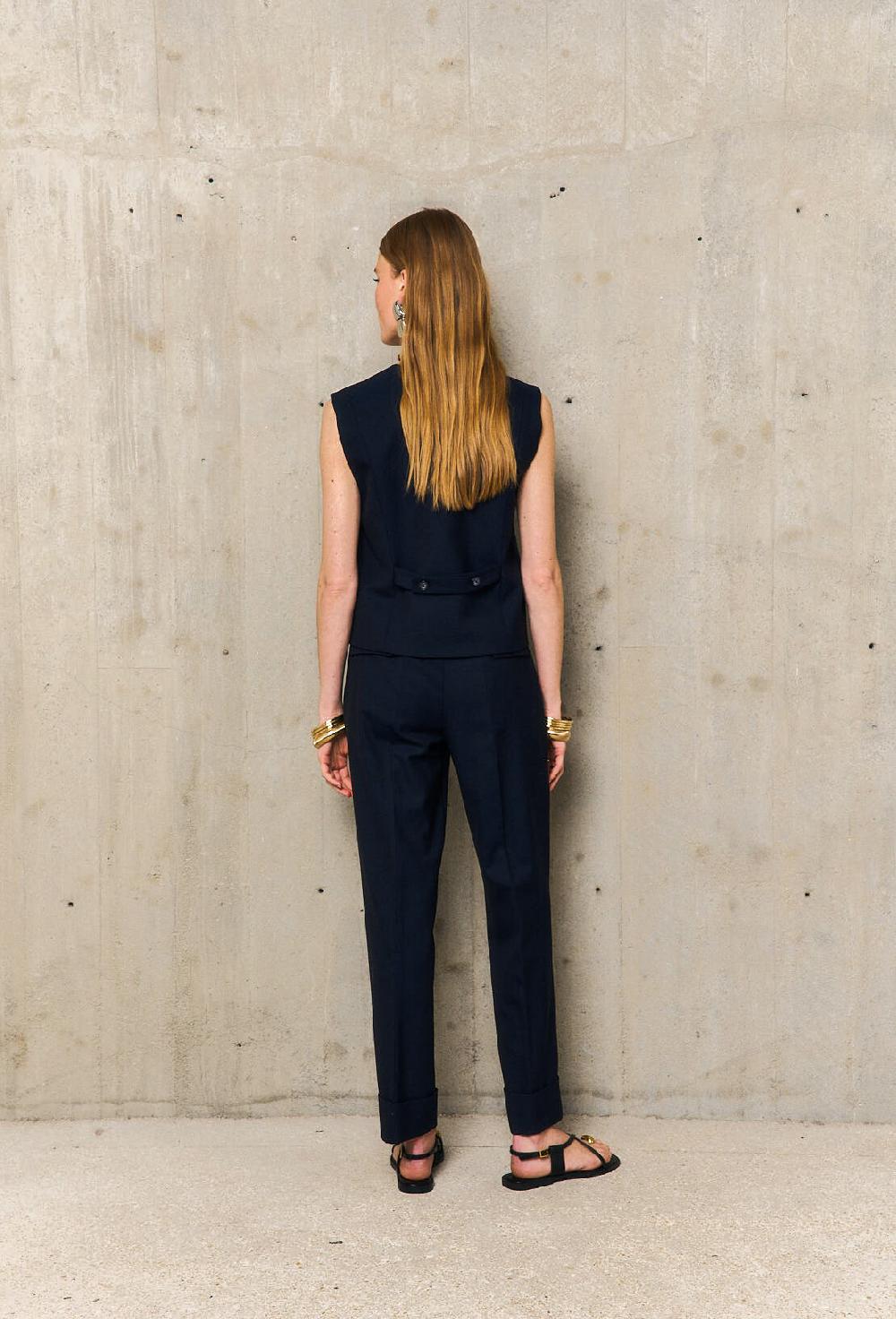 Stella Forest CLOTHILDEpantalon Droit
