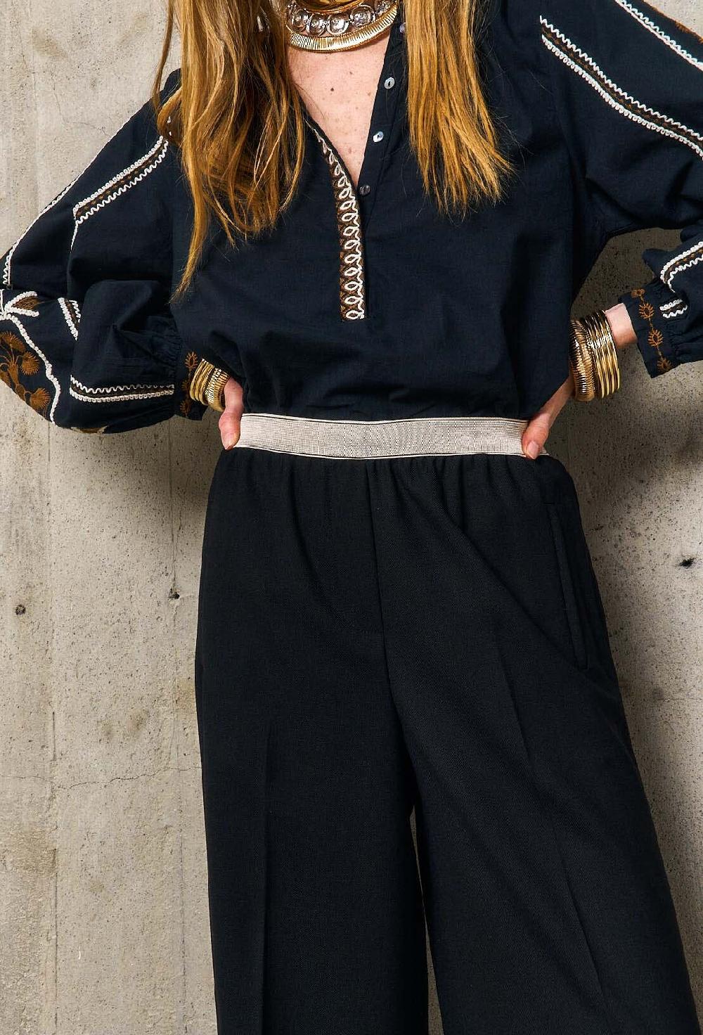 Stella Forest CLOTHILDEpantalon élastiqué