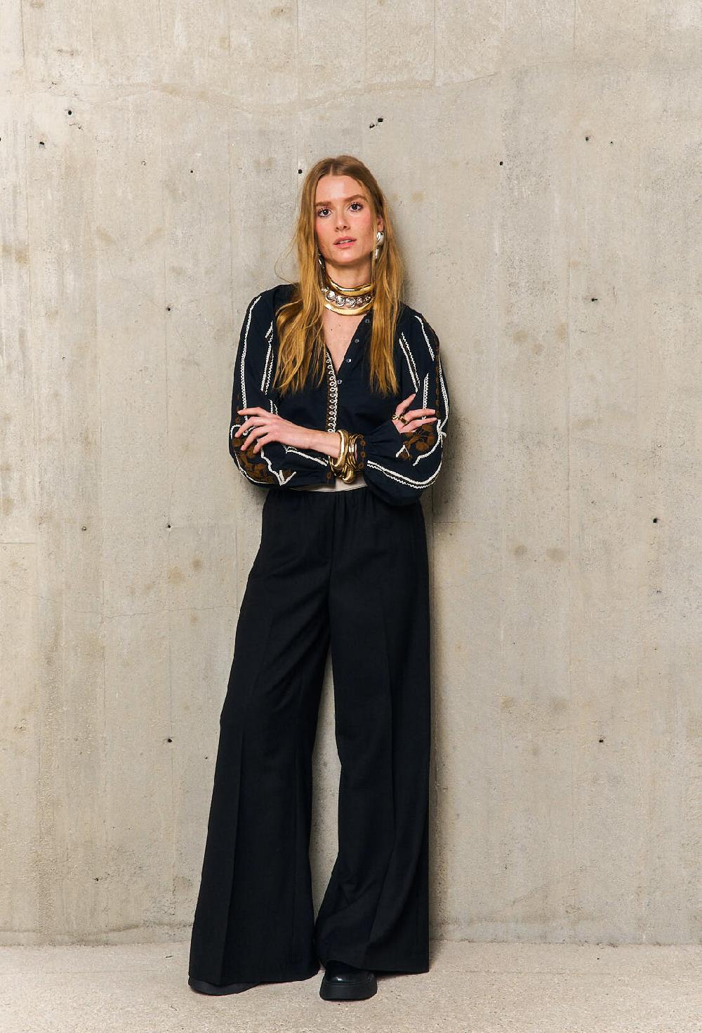 stella forest CLOTHILDEpantalon élastiqué