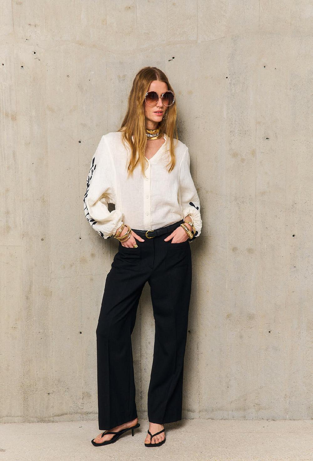 Stella Forest CLOTHILDEpantalon Large