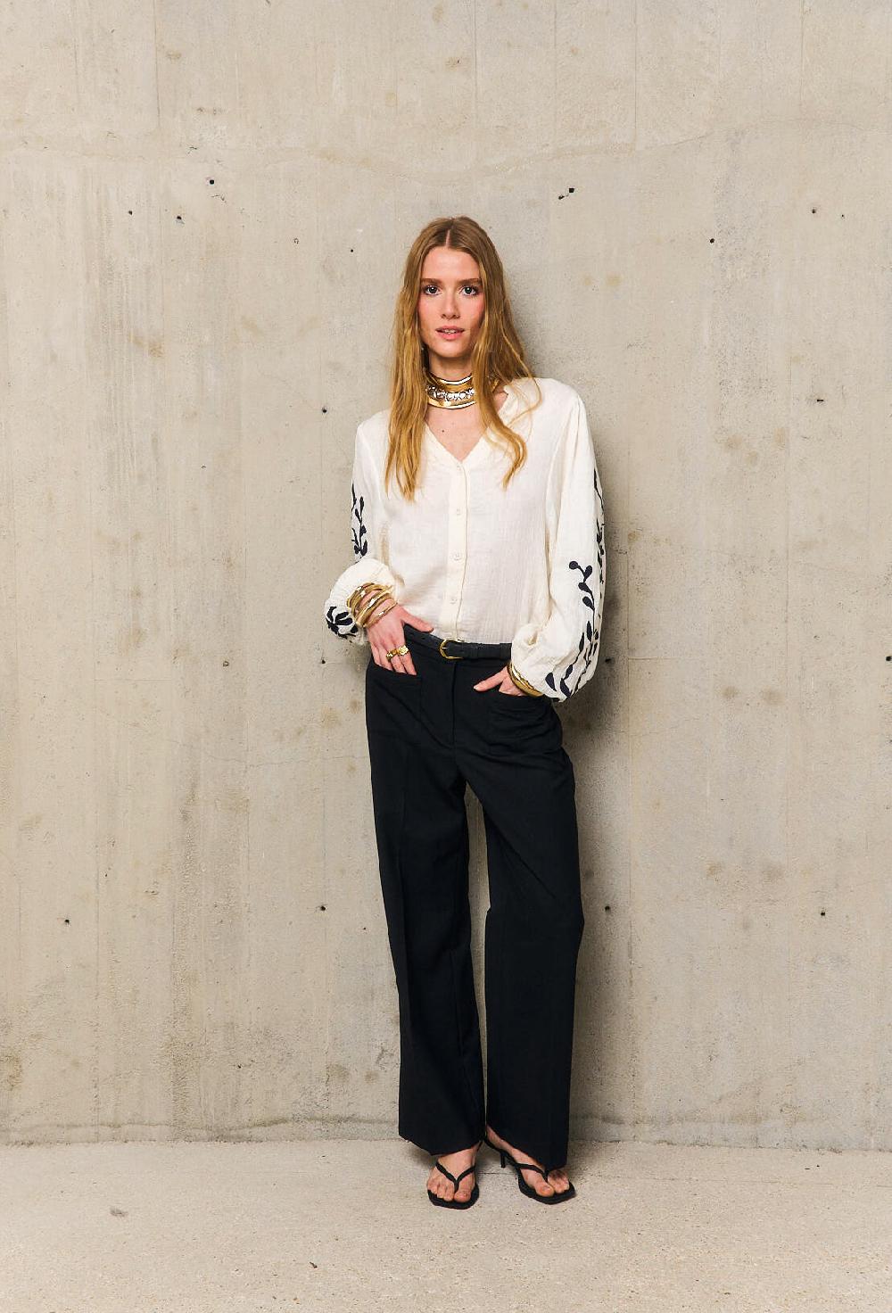 Stella Forest CLOTHILDEpantalon Large
