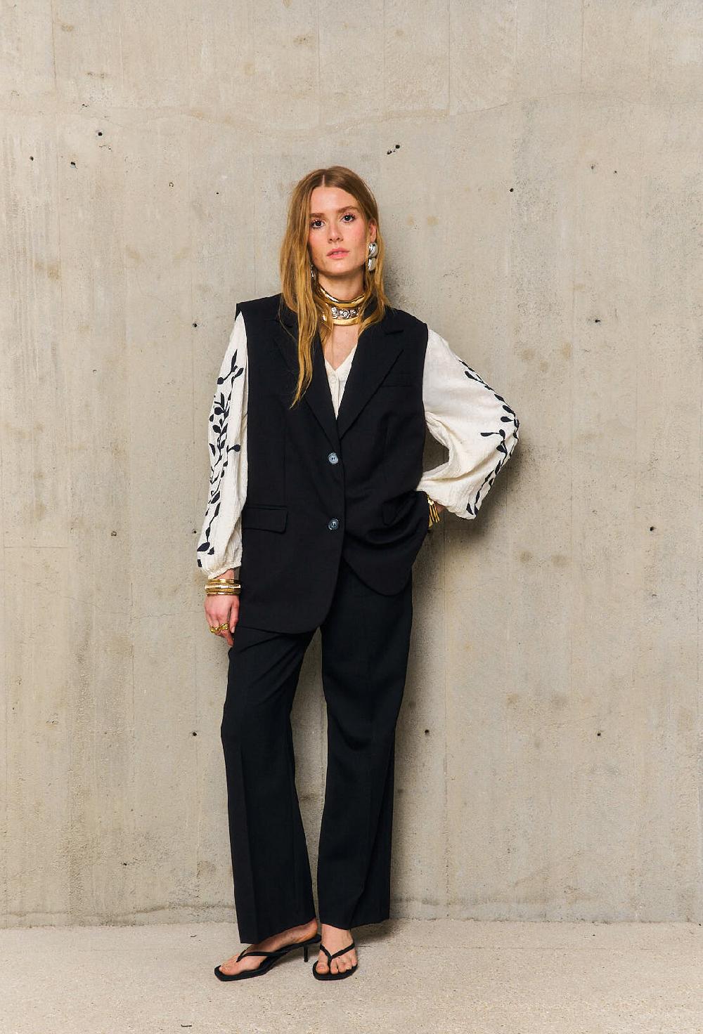 Stella Forest CLOTHILDEveste Sans Manches