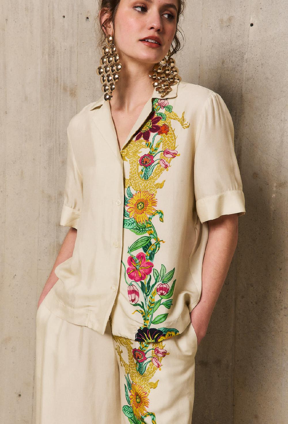 stella forest DINAchemise imprimée