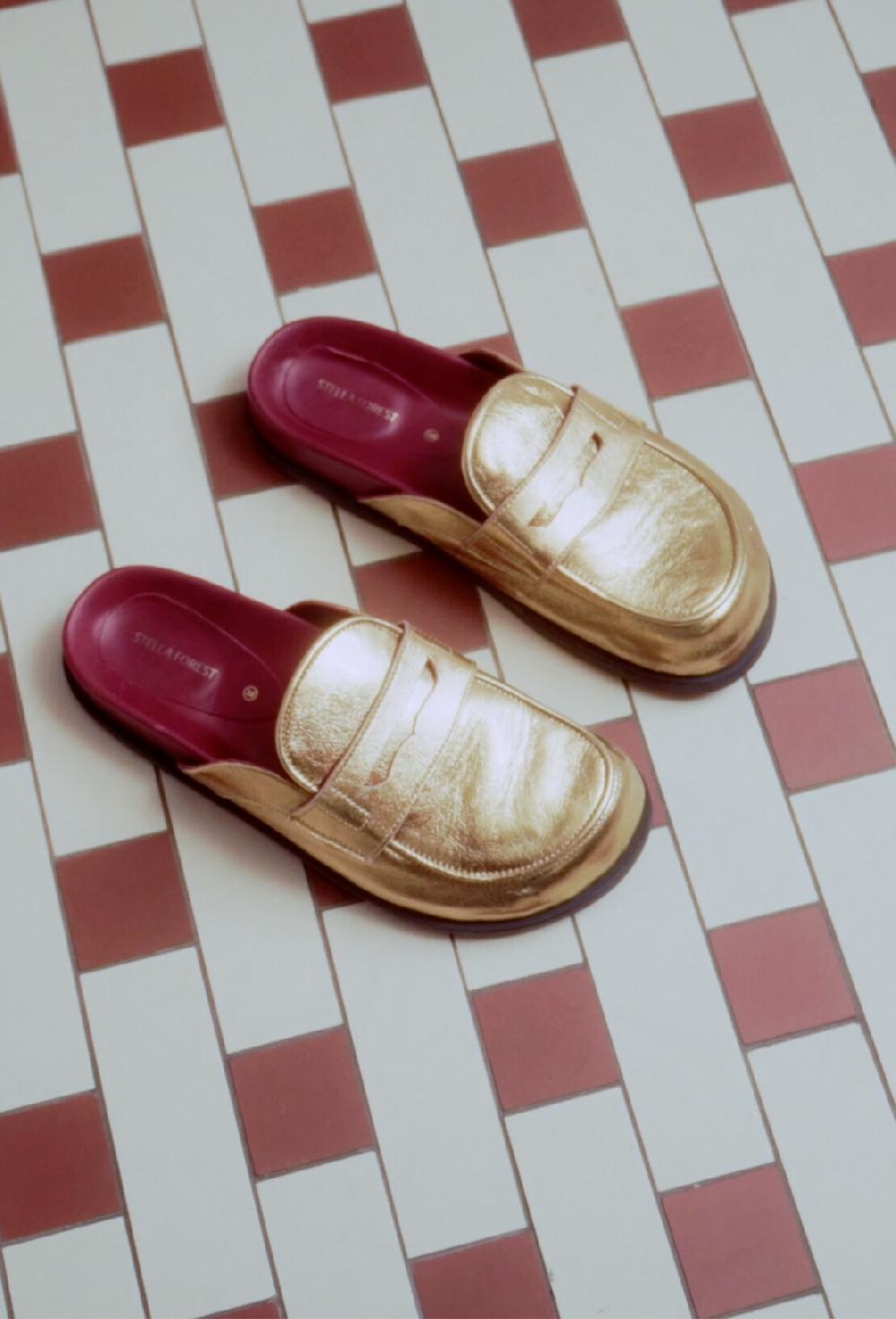 stella forest EDITAmules cuir