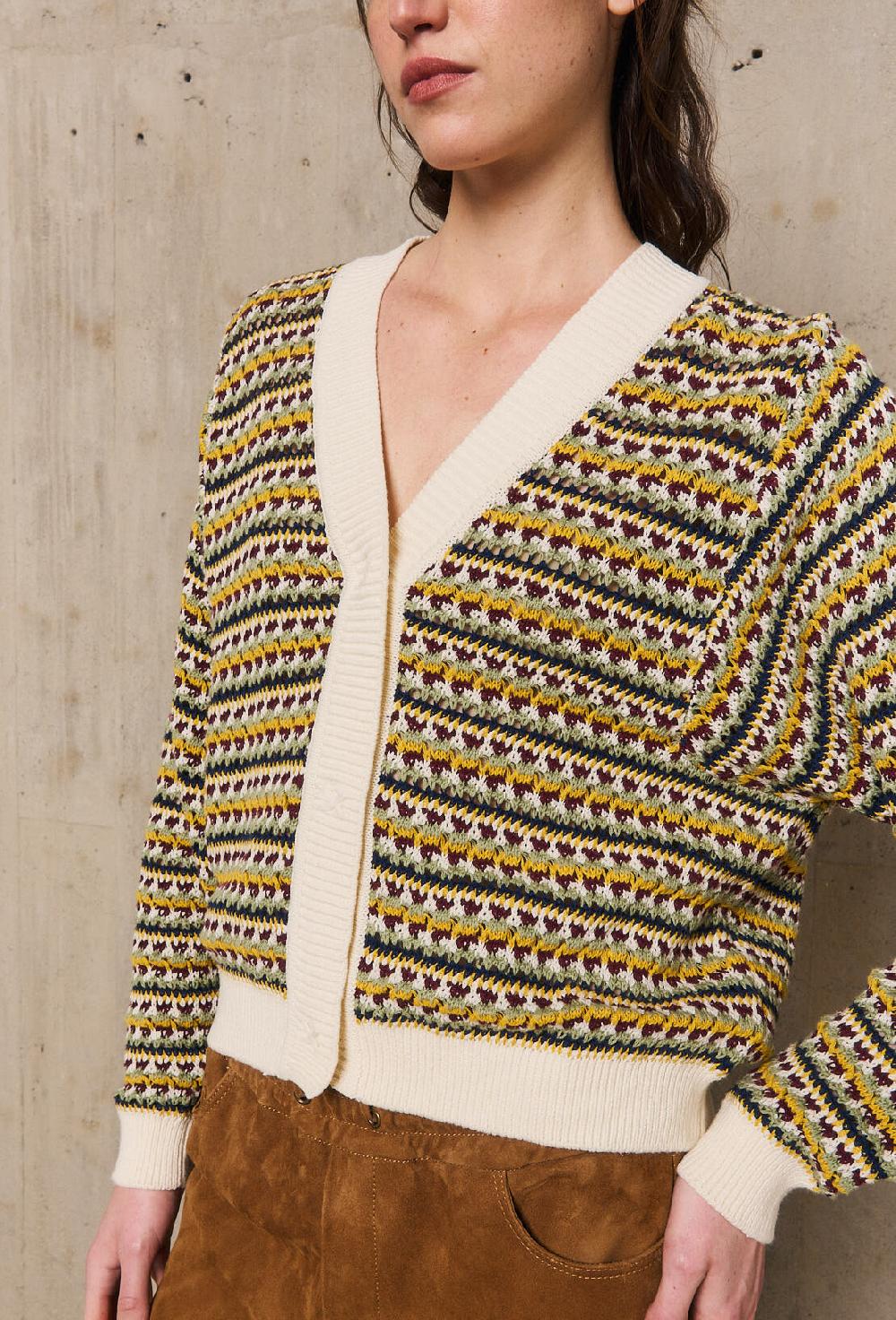 Stella Forest ELIgilet Rayé