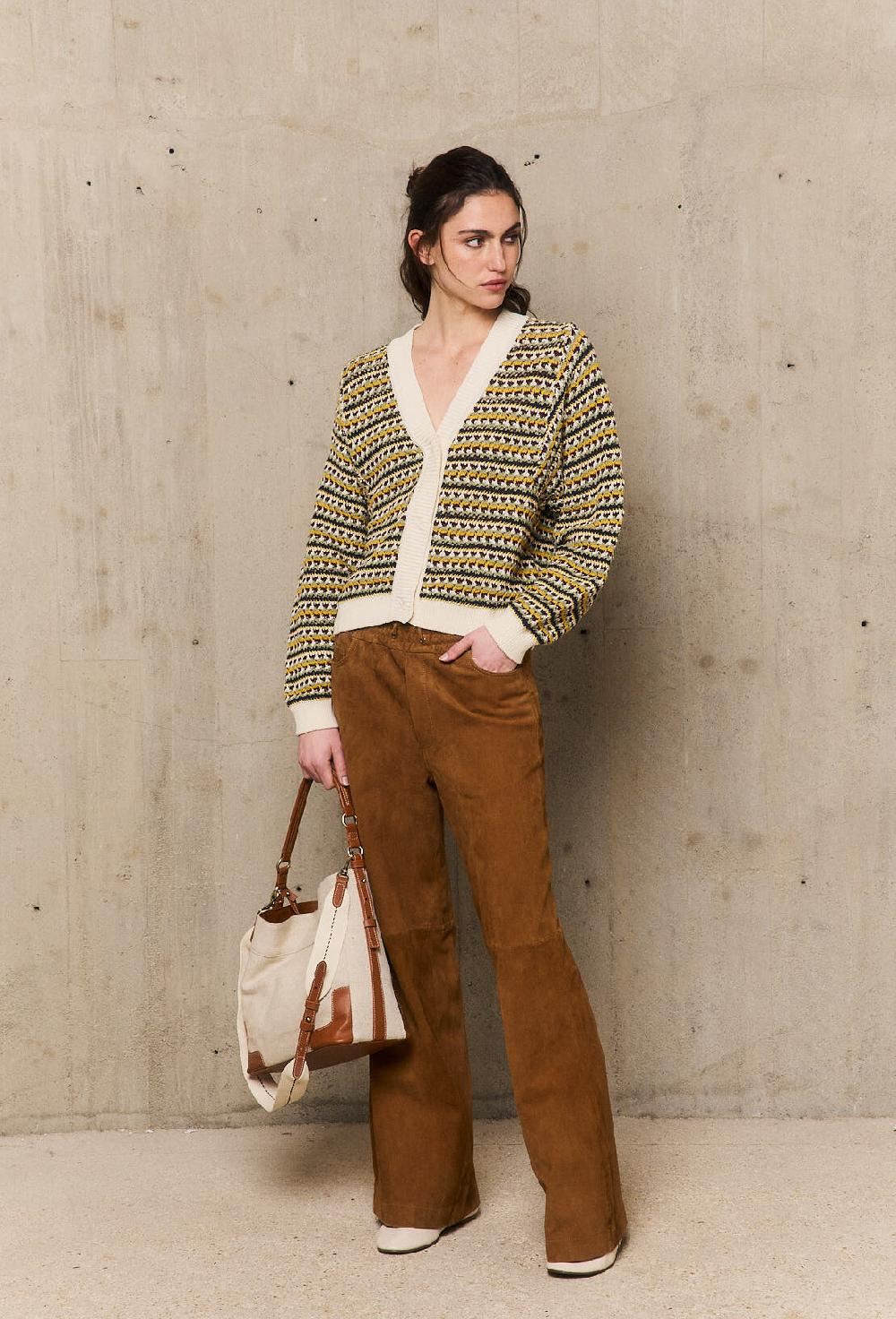 stella forest ELIgilet rayé