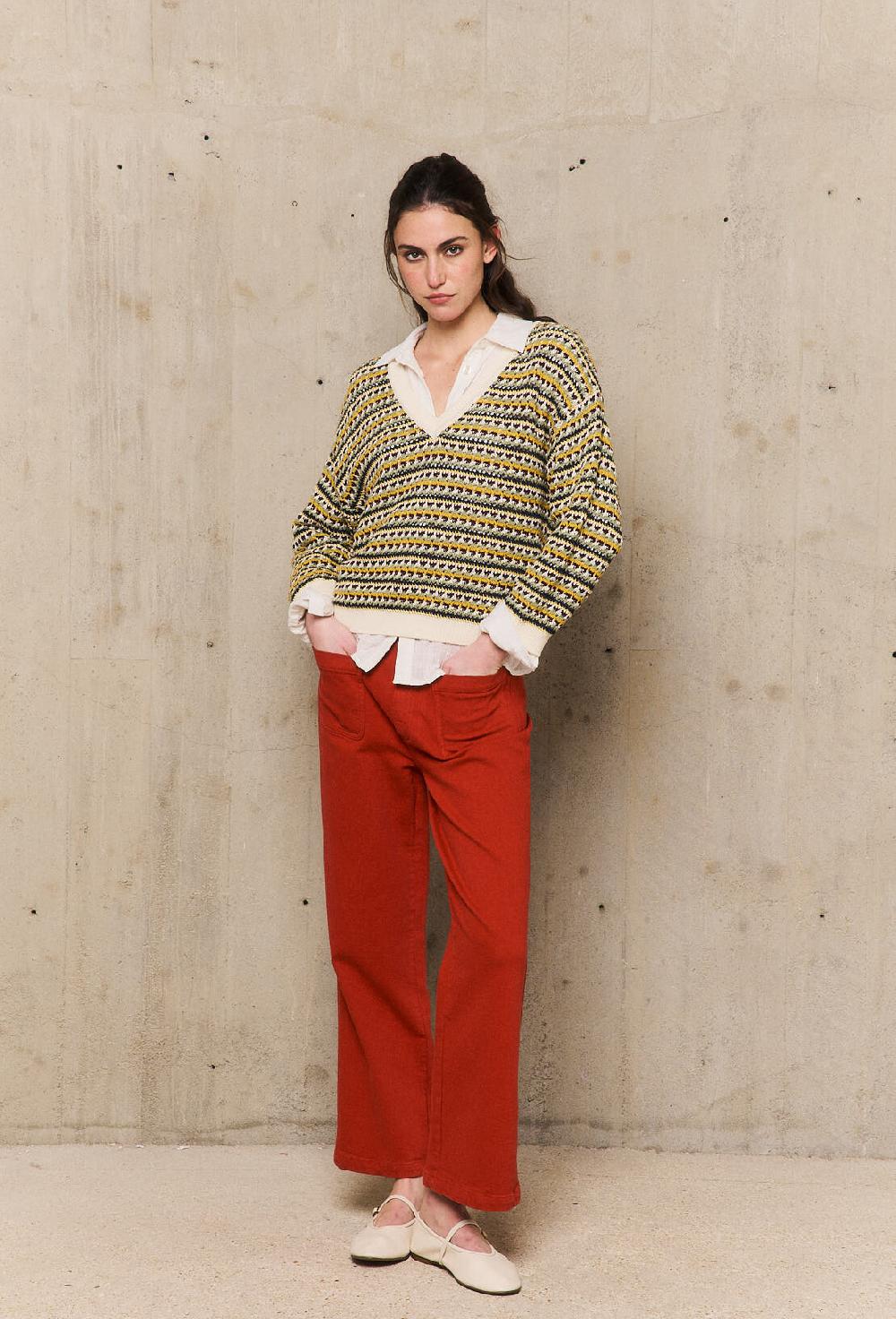 Stella Forest ELIpull Rayé Manches Longues