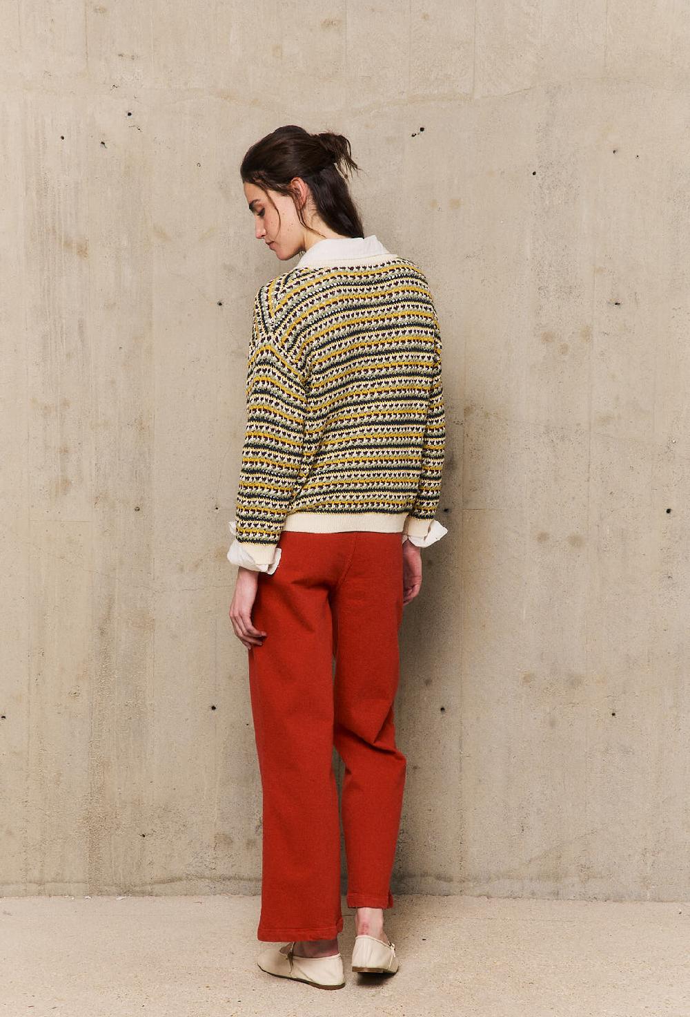 Stella Forest ELIpull Rayé Manches Longues