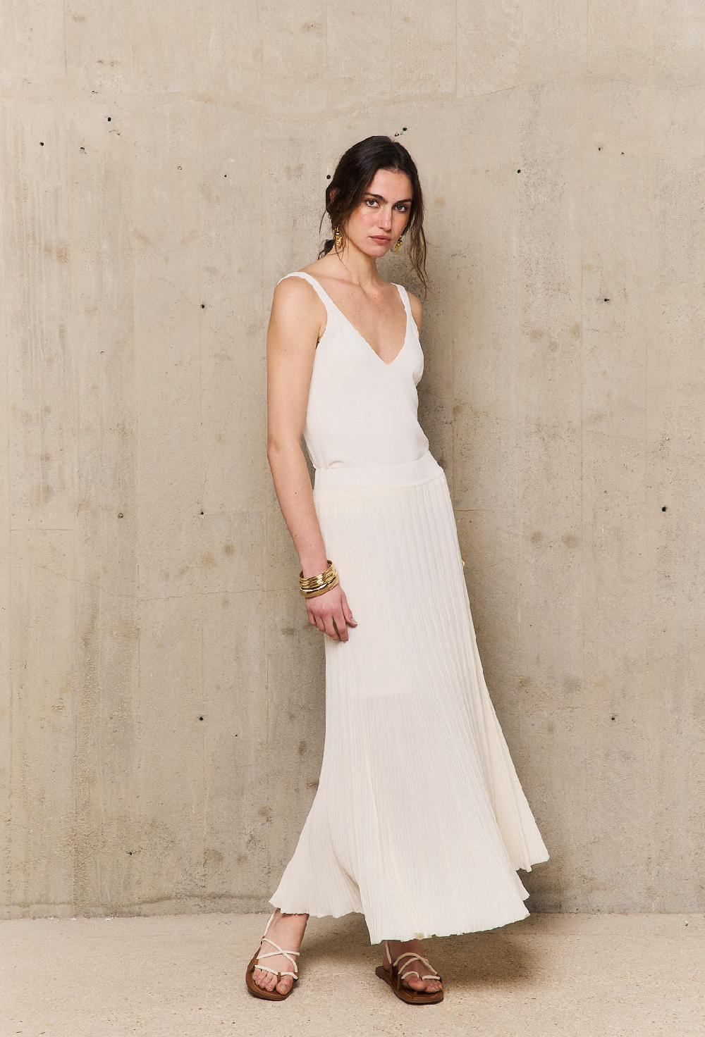 stella forest ENOLAjupe longue plissée