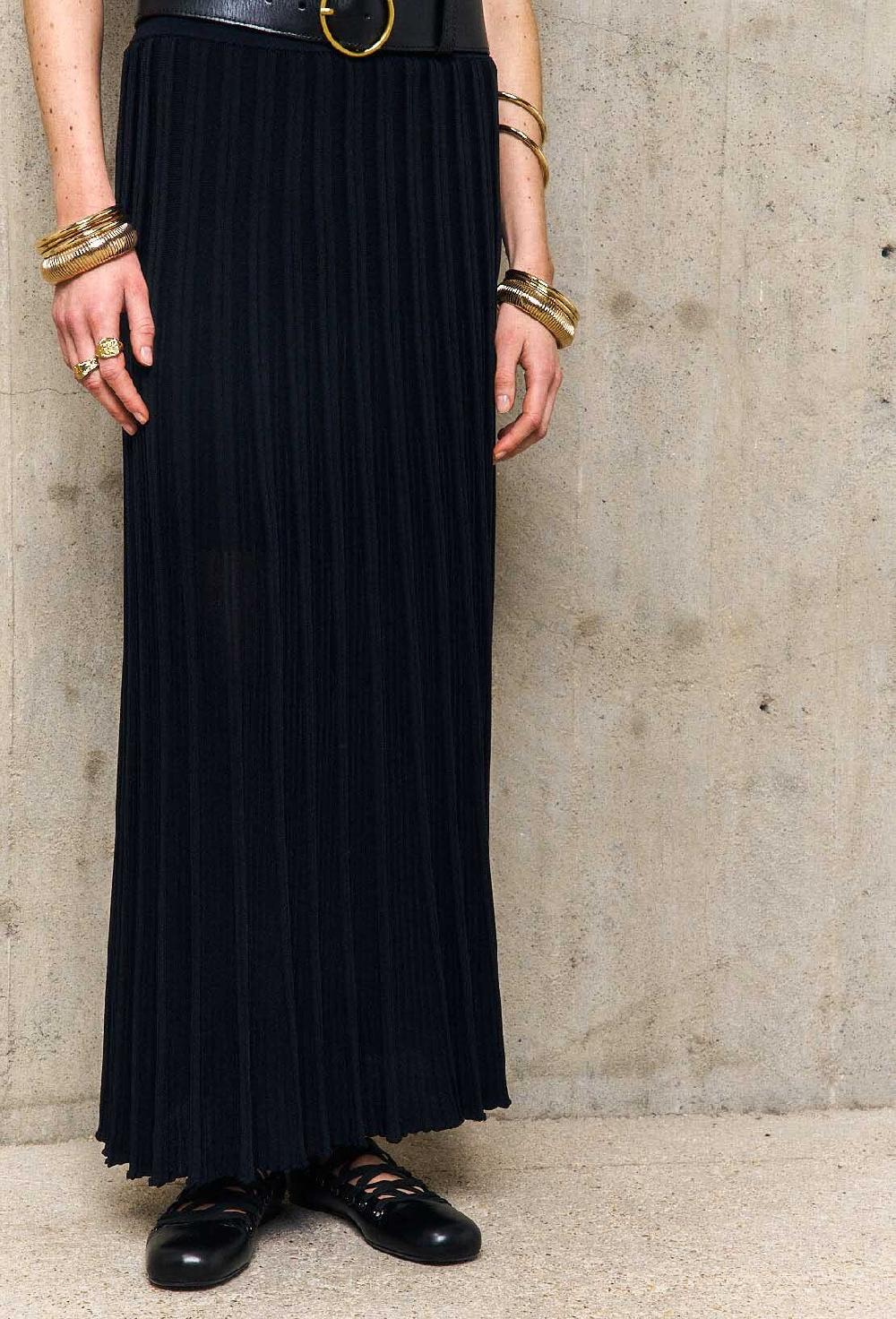 Stella Forest ENOLAjupe Longue Plissée