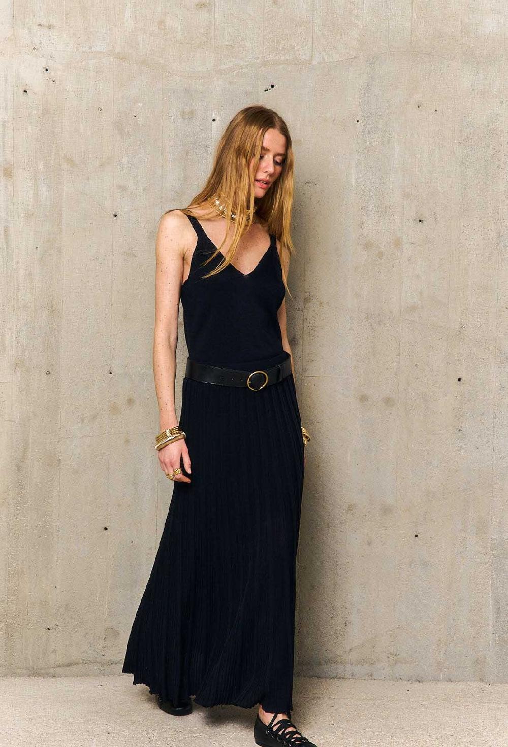 Stella Forest ENOLAjupe Longue Plissée