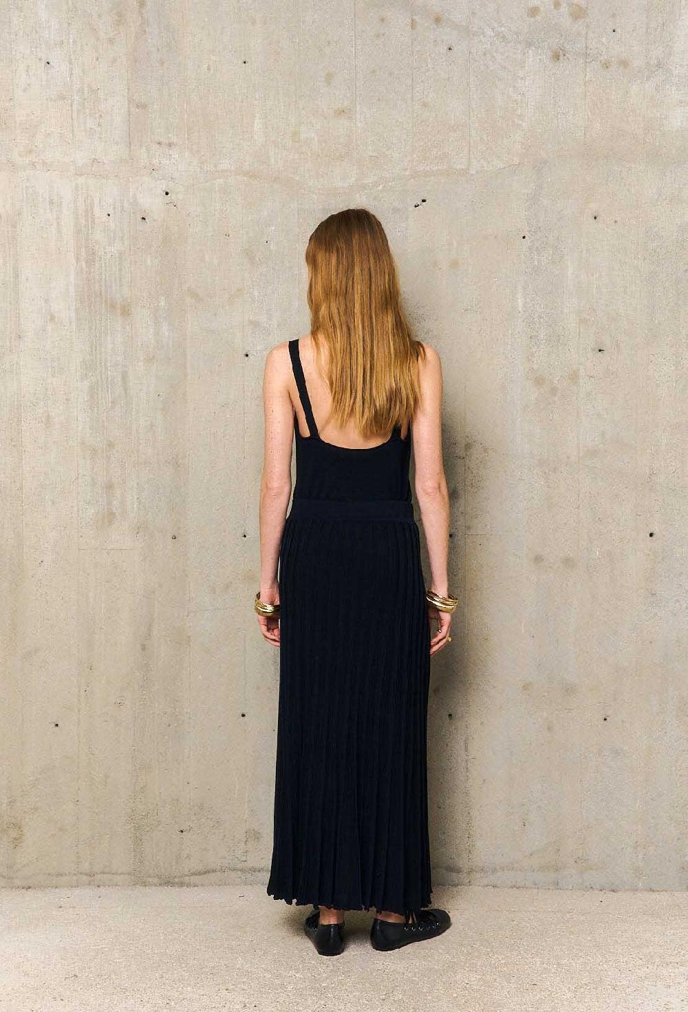 Stella Forest ENOLAjupe Longue Plissée