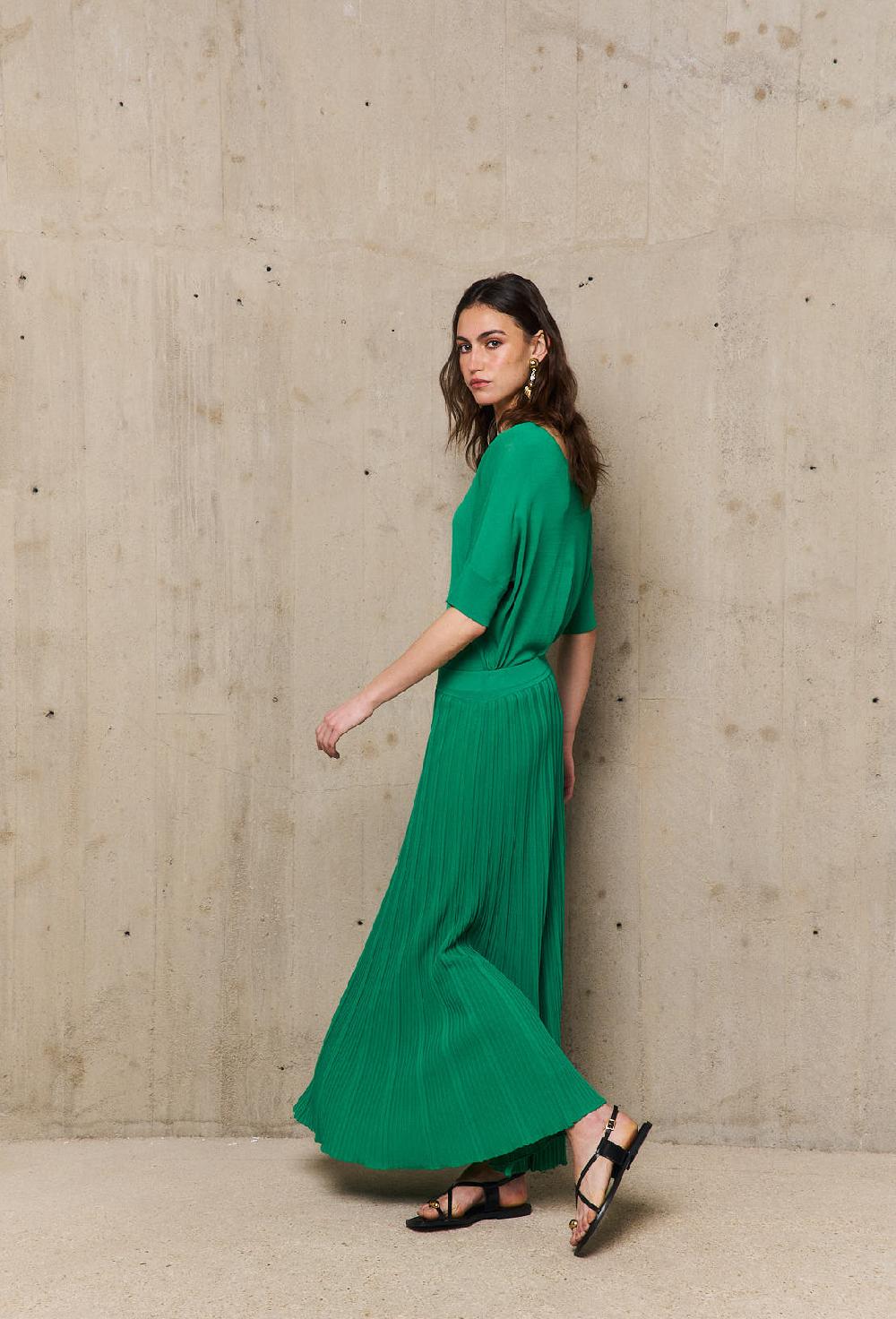 stella forest ENOLAjupe longue plissée