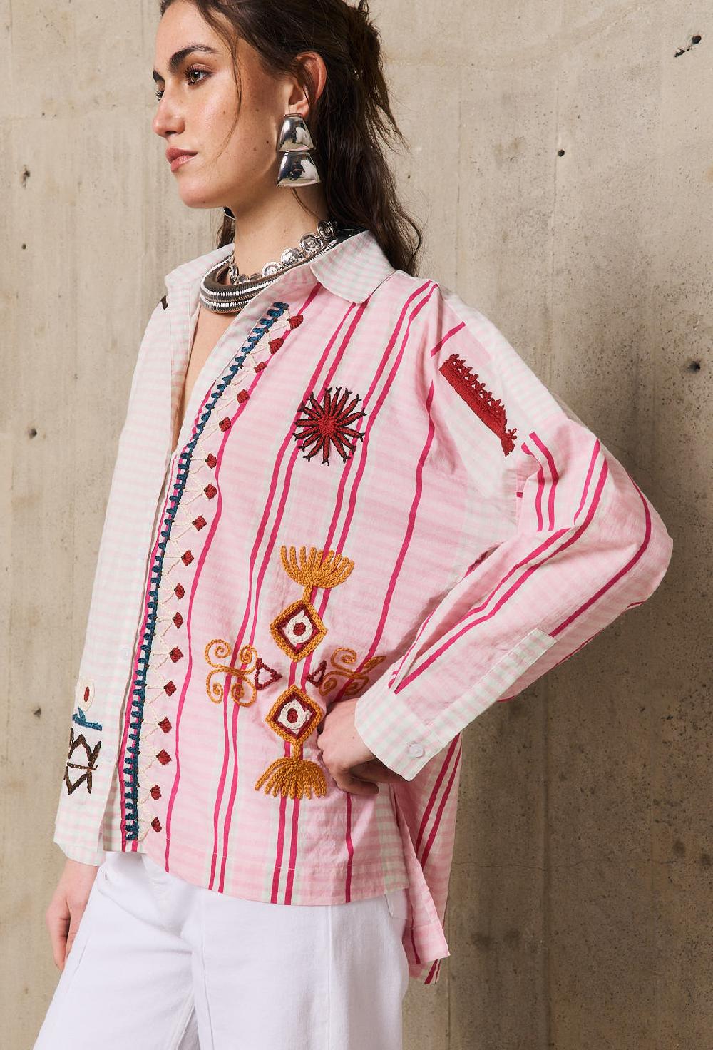 stella forest FRIDAchemise brodée