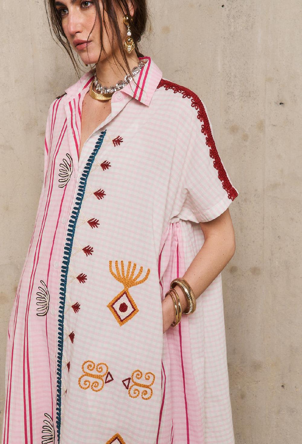 Stella Forest FRIDArobe Chemise Brodée