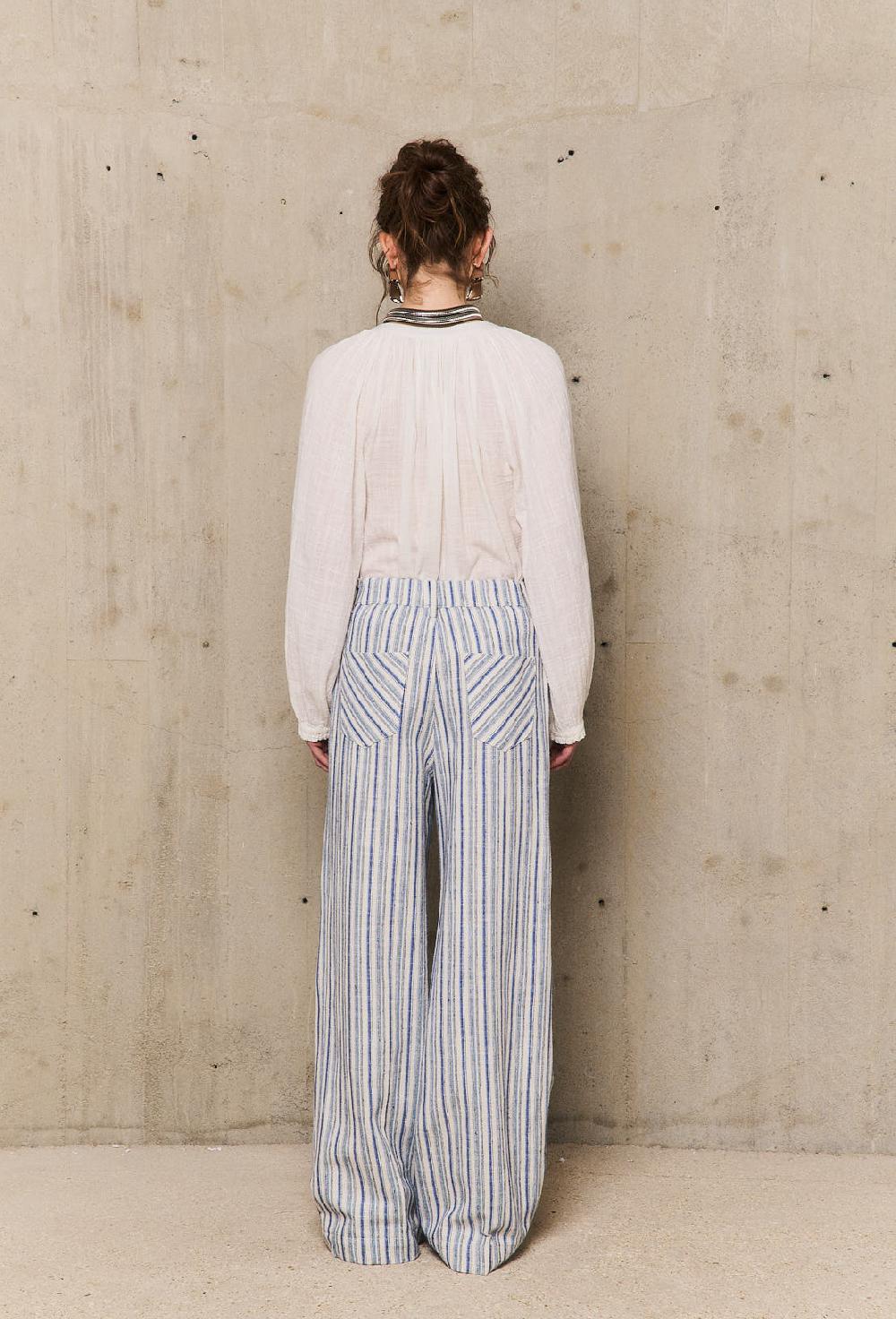 Stella Forest IDApantalon Tweed Rayé