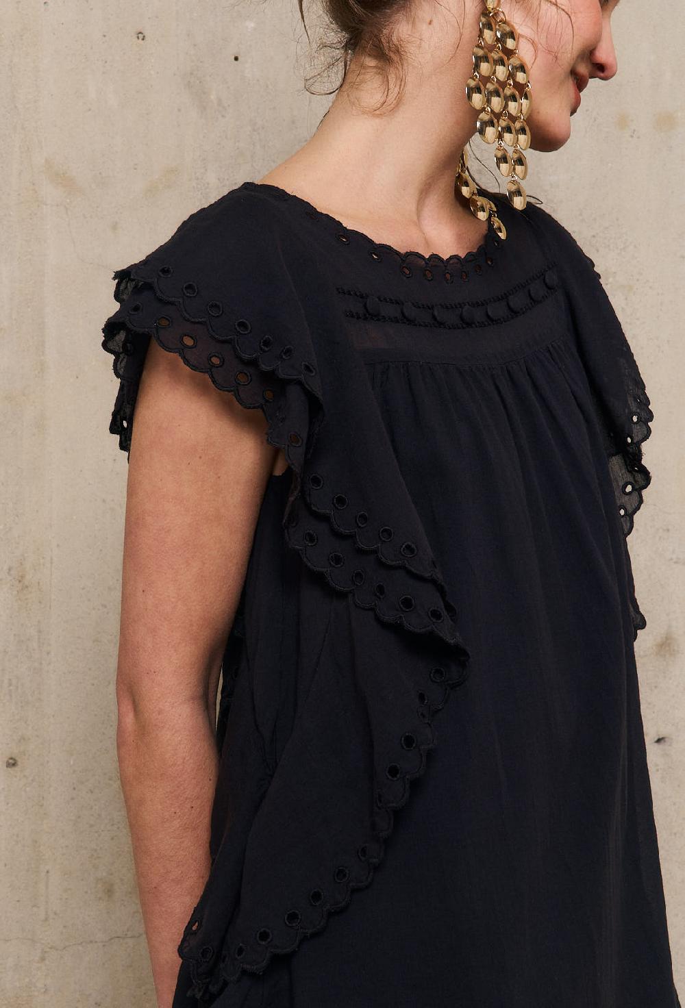 Stella Forest JAYNArobe Courte Brodée