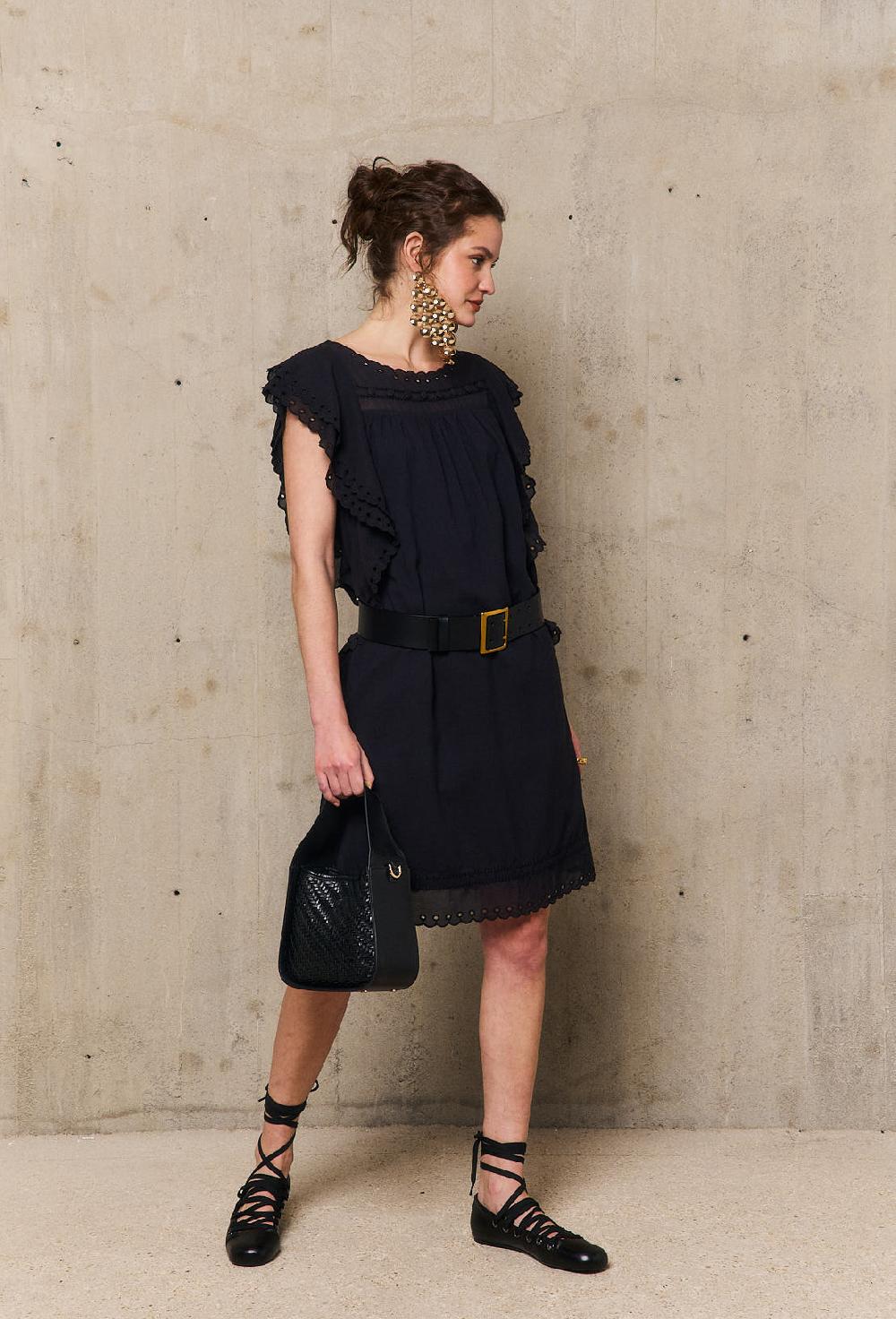 Stella Forest JAYNArobe Courte Brodée