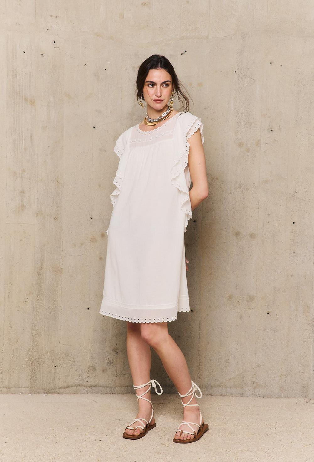 Stella Forest JAYNArobe Courte Brodée