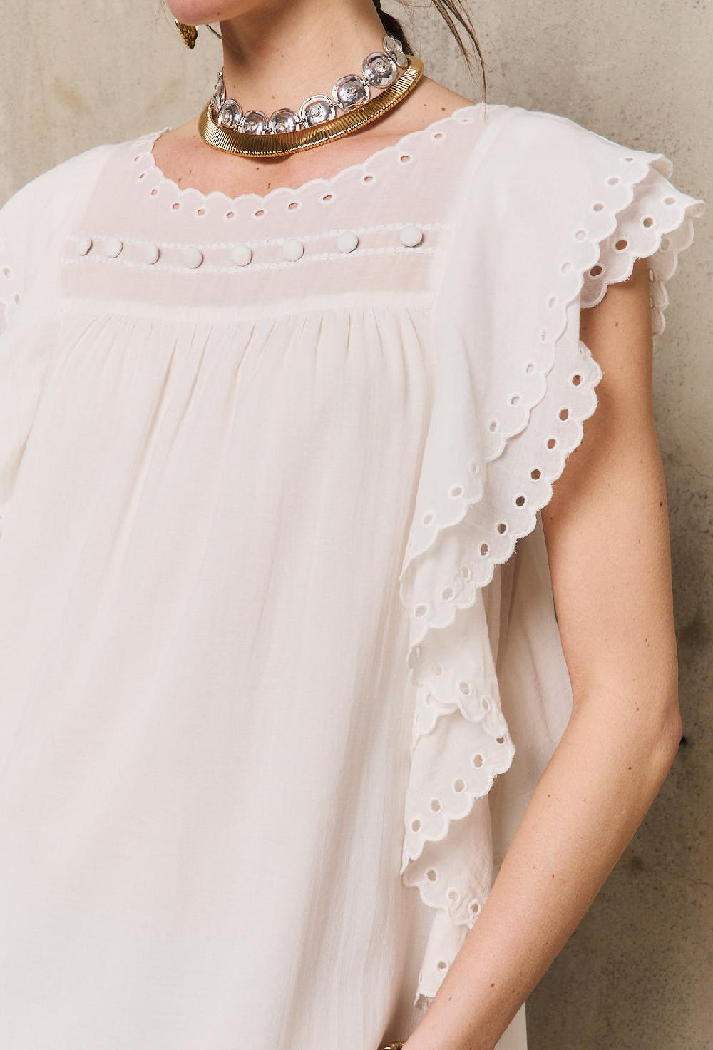 Stella Forest JAYNArobe Courte Brodée