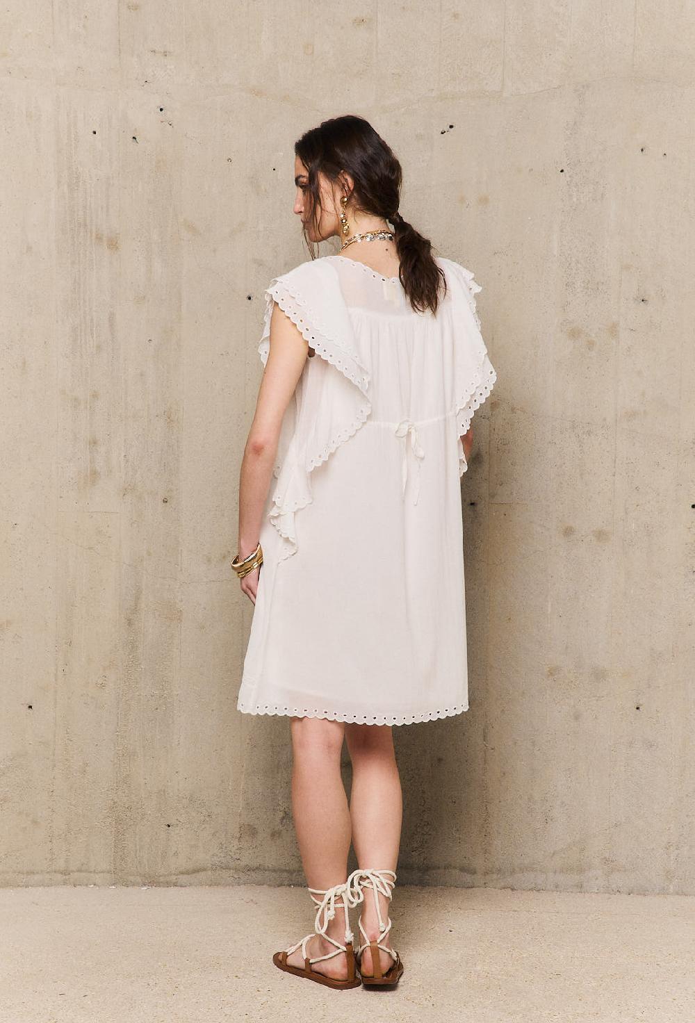 Stella Forest JAYNArobe Courte Brodée