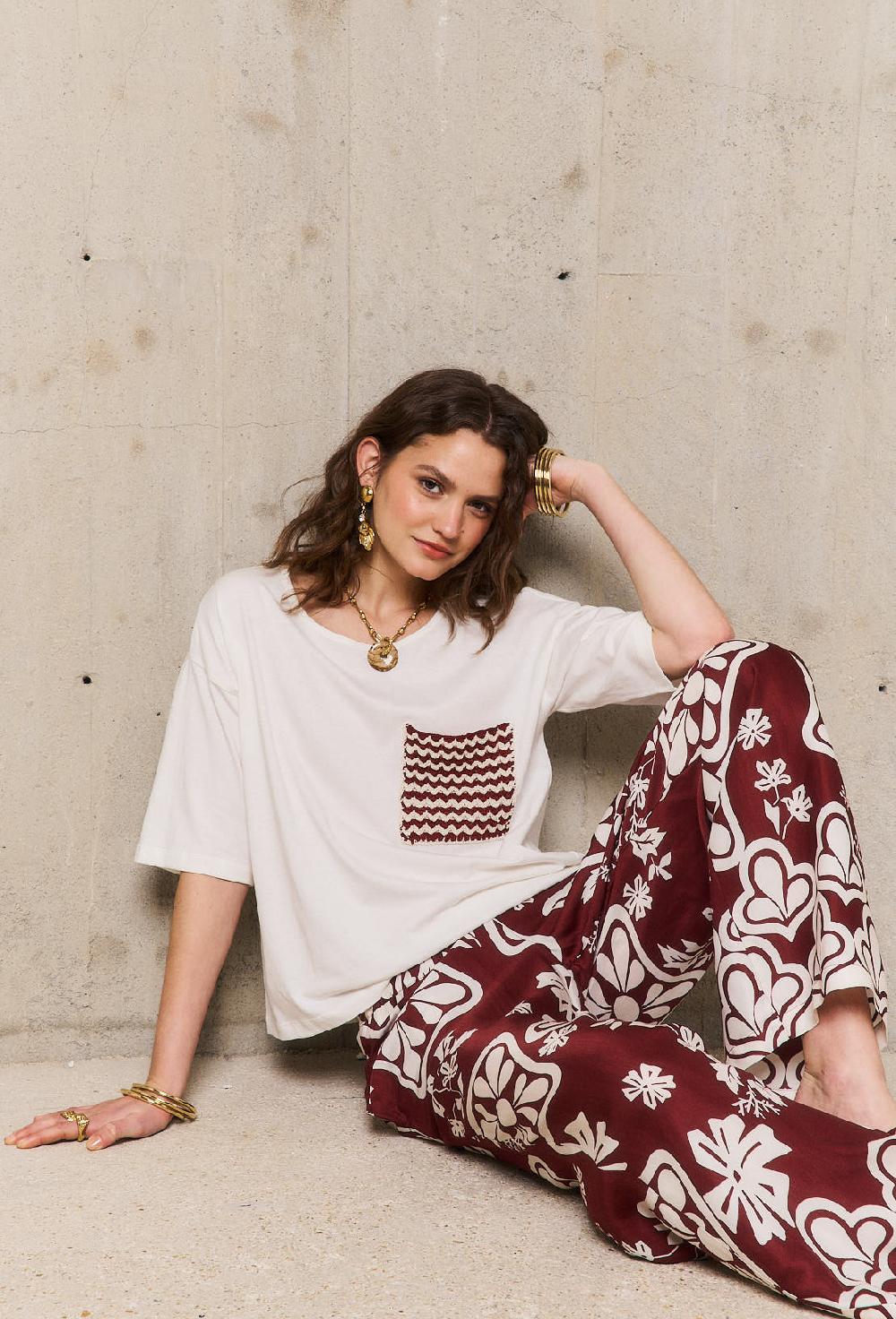 stella forest KATHARINAt-shirt manches longues