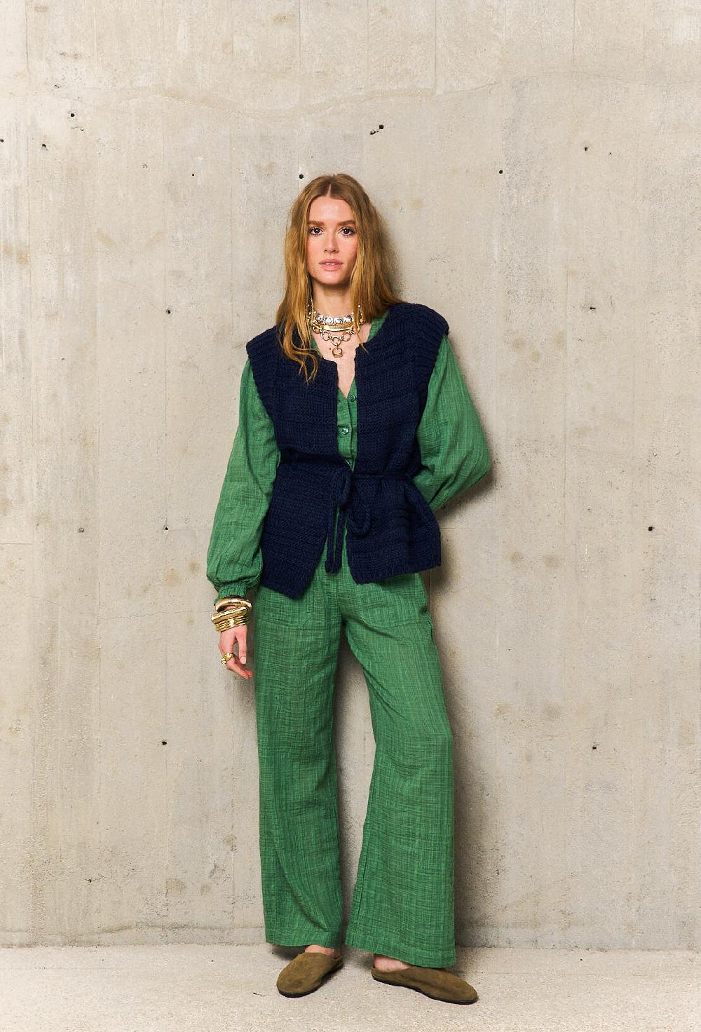 Stella Forest KRISTYgilet Court Ceinturé