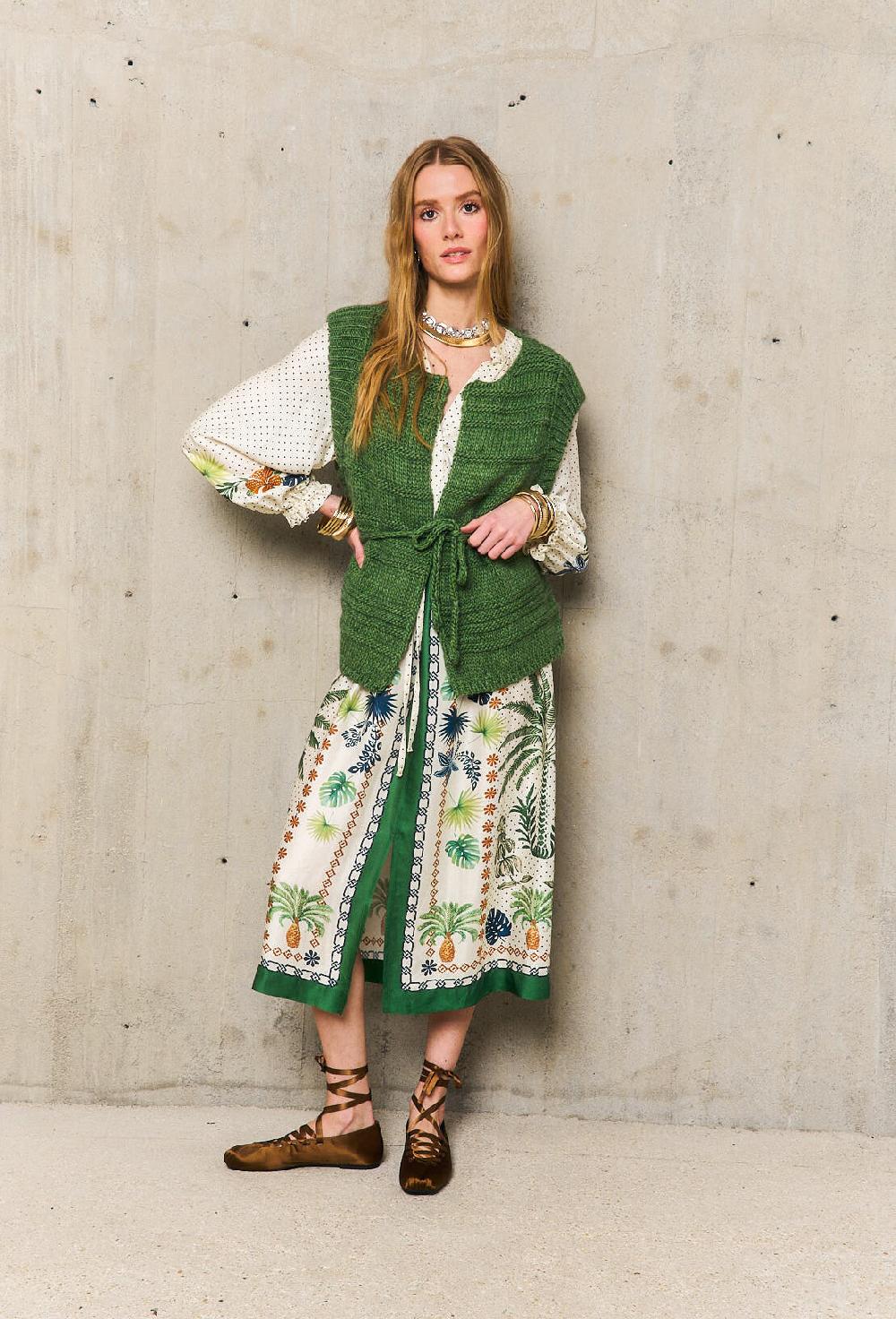 Stella Forest KRISTYgilet Court Ceinturé