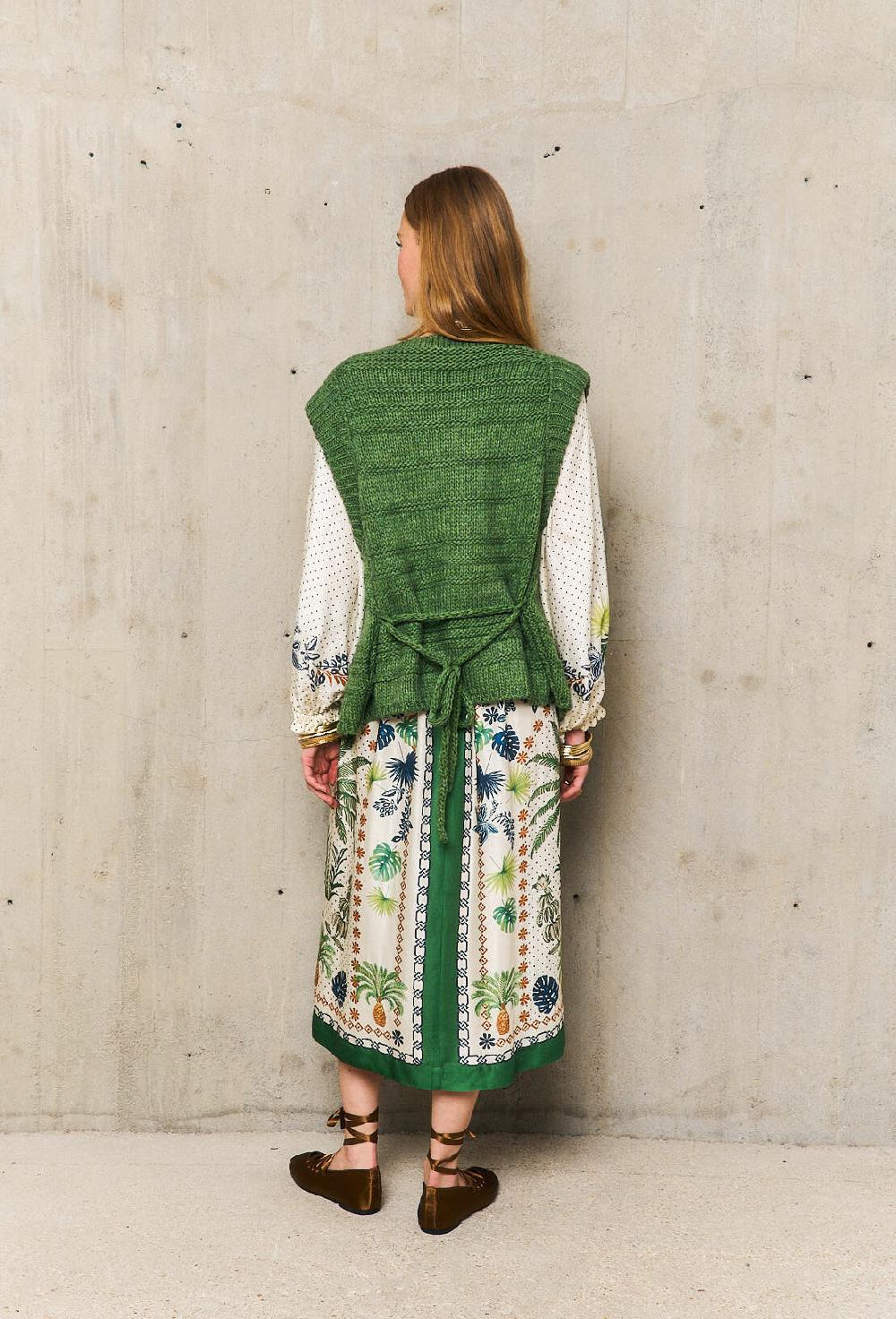 Stella Forest KRISTYgilet Court Ceinturé