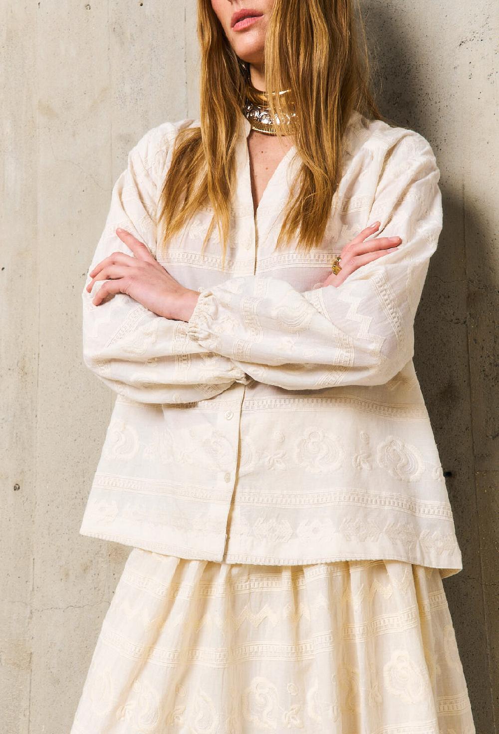 stella forest LAUREchemise brodée