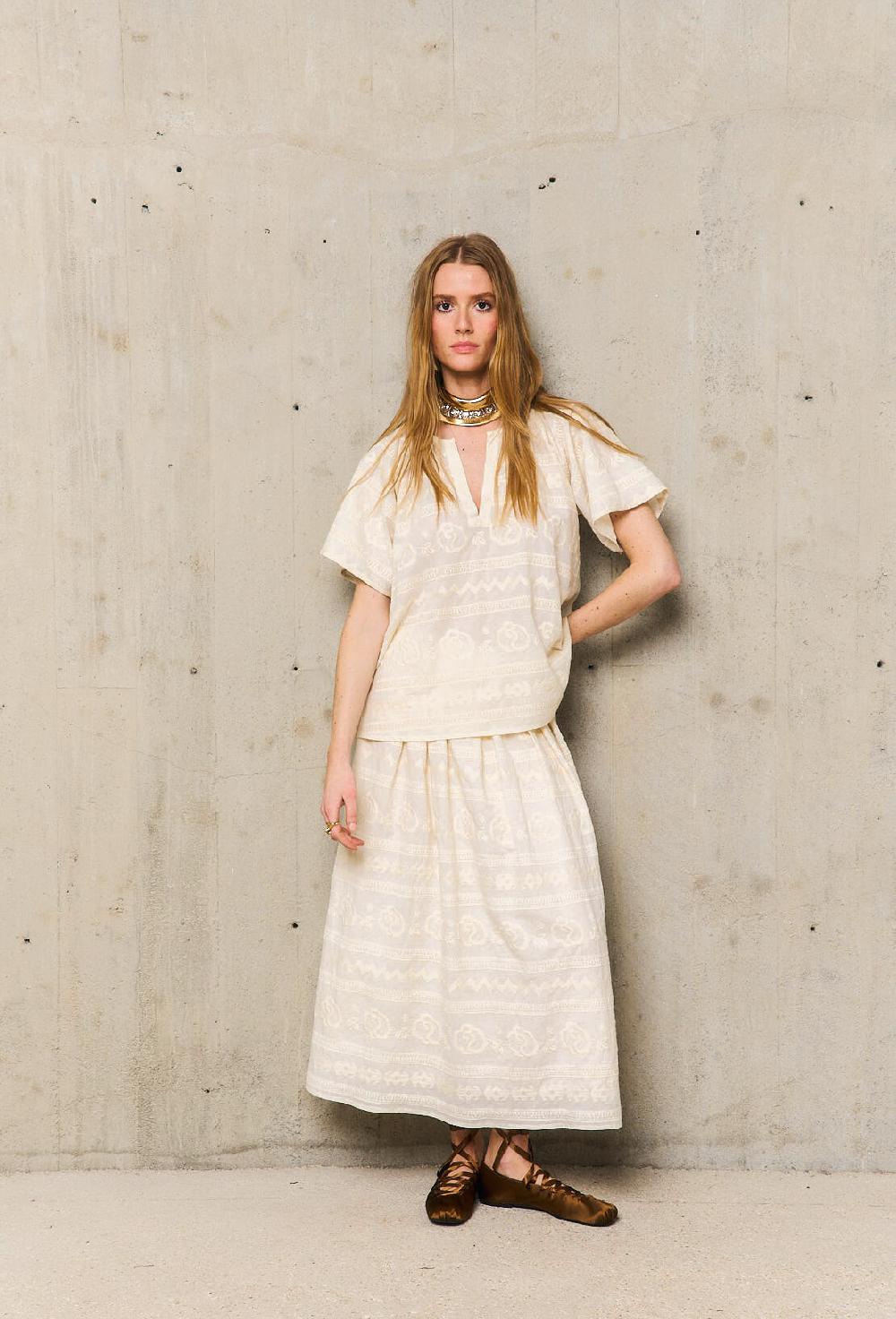 Stella Forest LAUREtunique Brodée