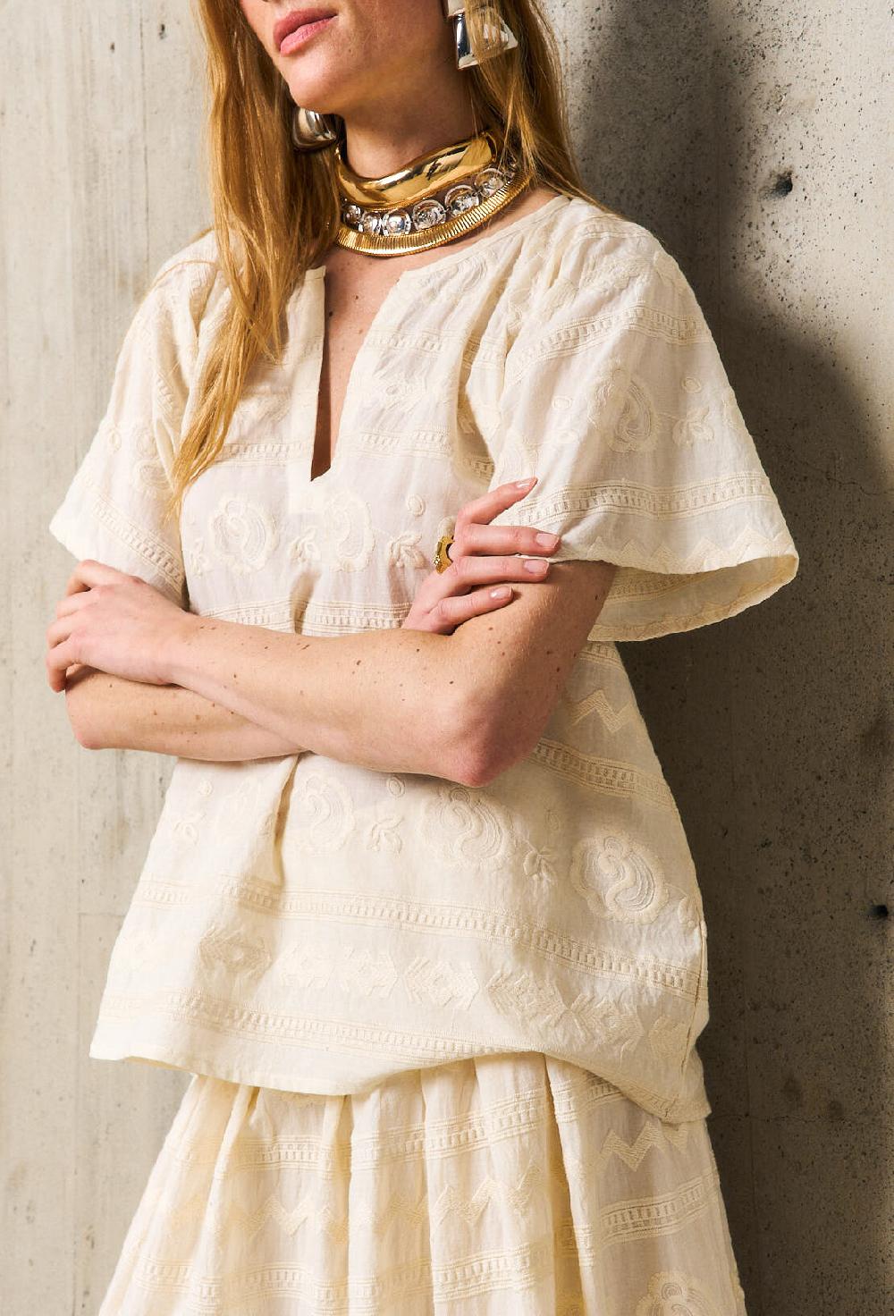 stella forest LAUREtunique brodée