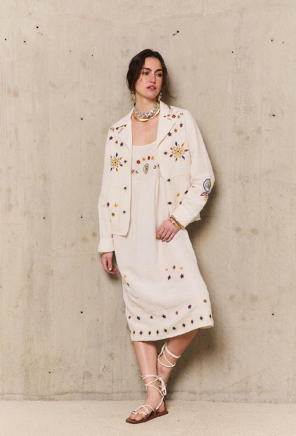 Stella Forest LORAINEveste Brodée