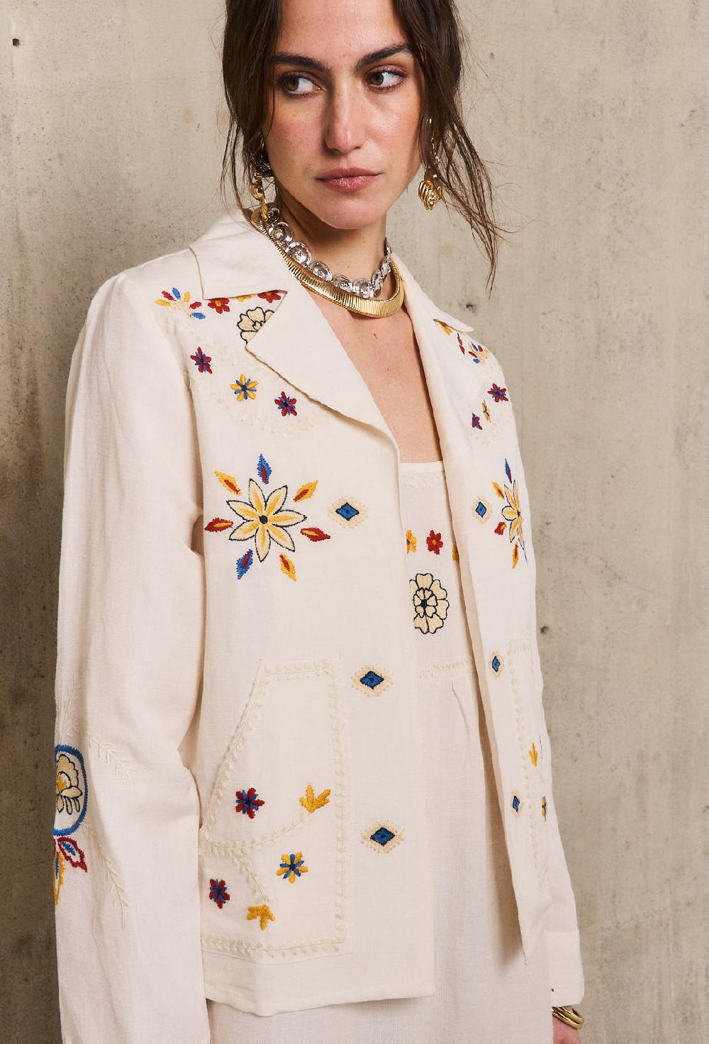 stella forest LORAINEveste brodée