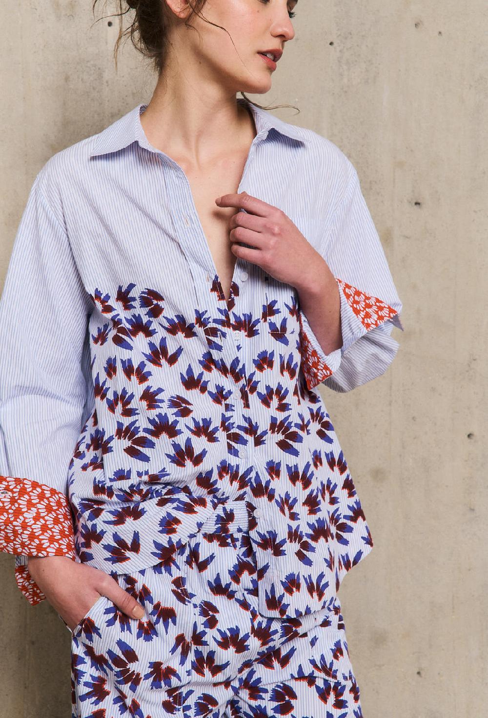 Stella Forest LOUXORchemise Imprimée à Rayures