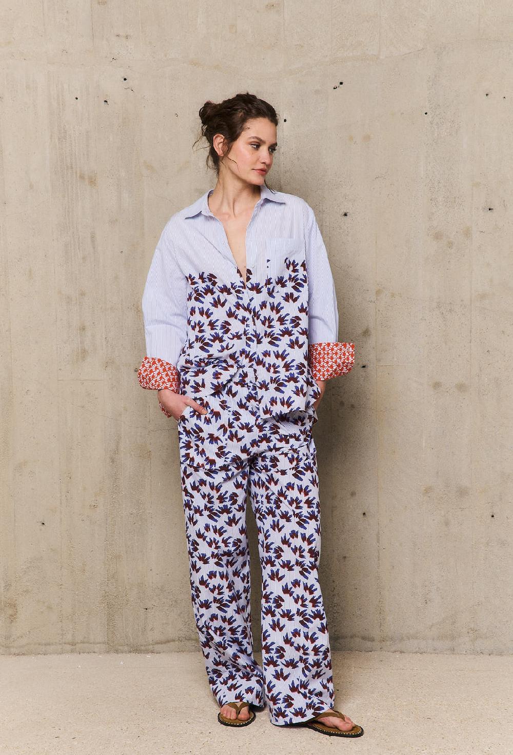 Stella Forest LOUXORchemise Imprimée à Rayures