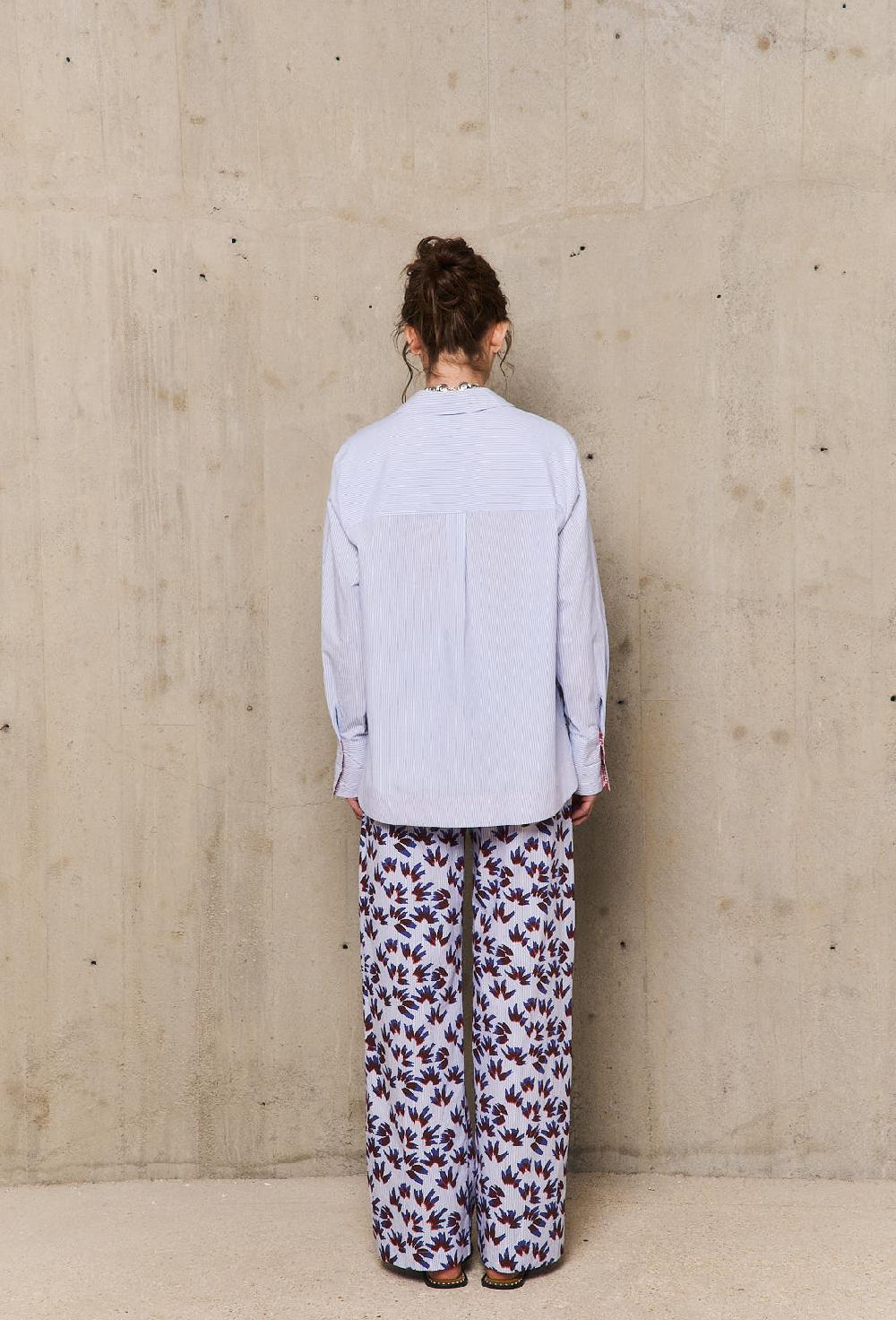 Stella Forest LOUXORchemise Imprimée à Rayures