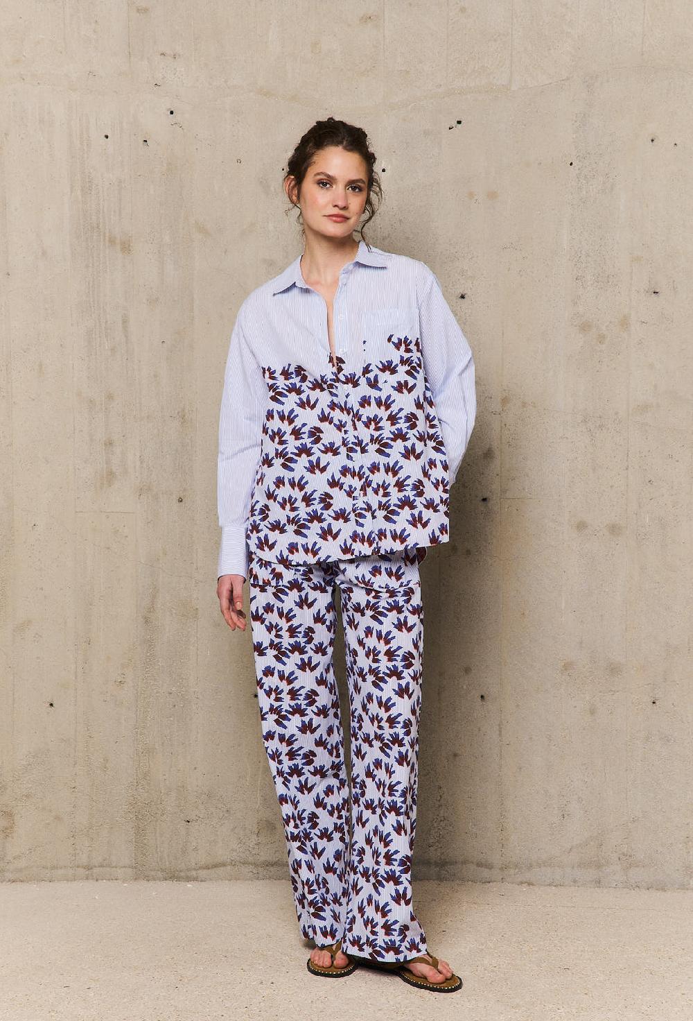 stella forest LOUXORchemise imprimée à rayures