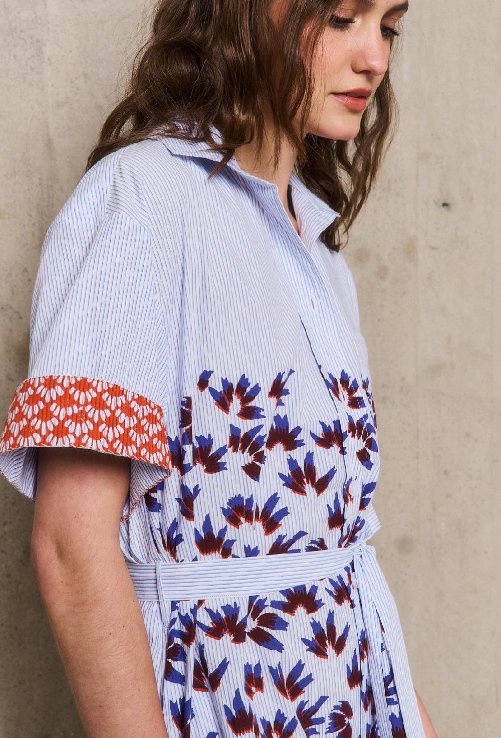 Stella Forest LOUXORrobe Chemise Imprimée