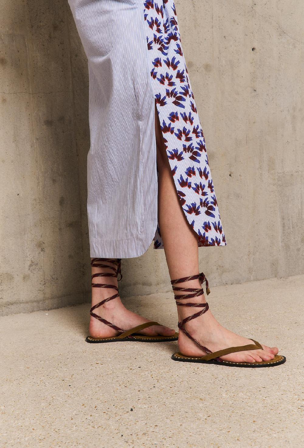 Stella Forest LOUXORrobe Chemise Imprimée