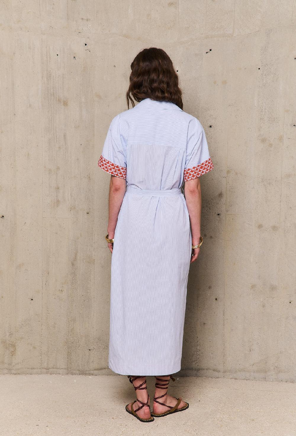 Stella Forest LOUXORrobe Chemise Imprimée