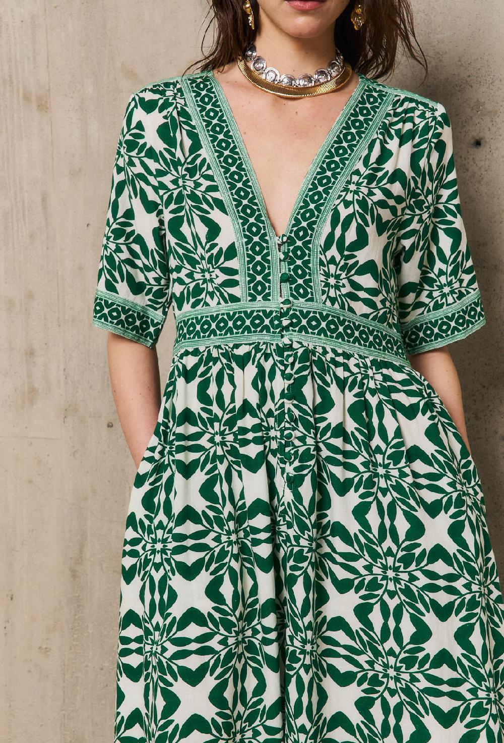 Stella Forest MARILYNrobe Longue Imprimée