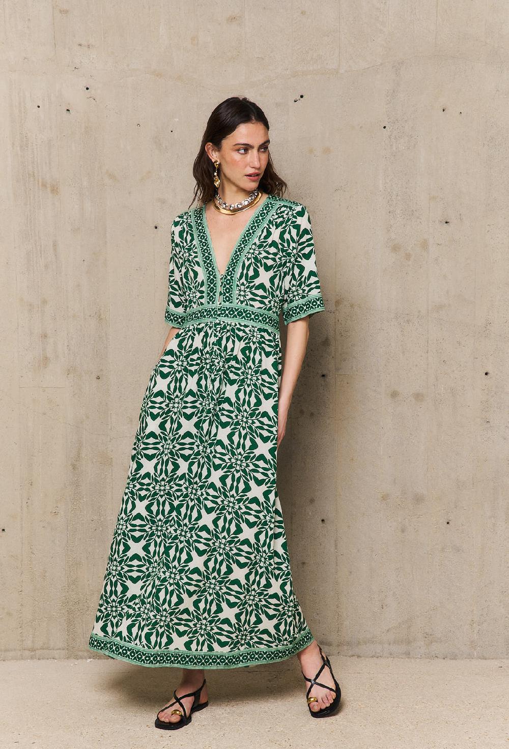 Stella Forest MARILYNrobe Longue Imprimée