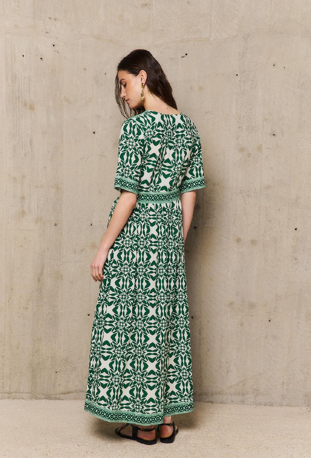 Stella Forest MARILYNrobe Longue Imprimée